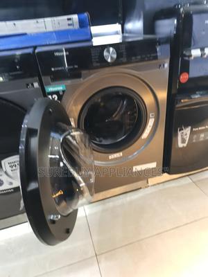 Hisense 12kg Washing Machine – Wash Spin, Powerful Reliable - thumbnail 2