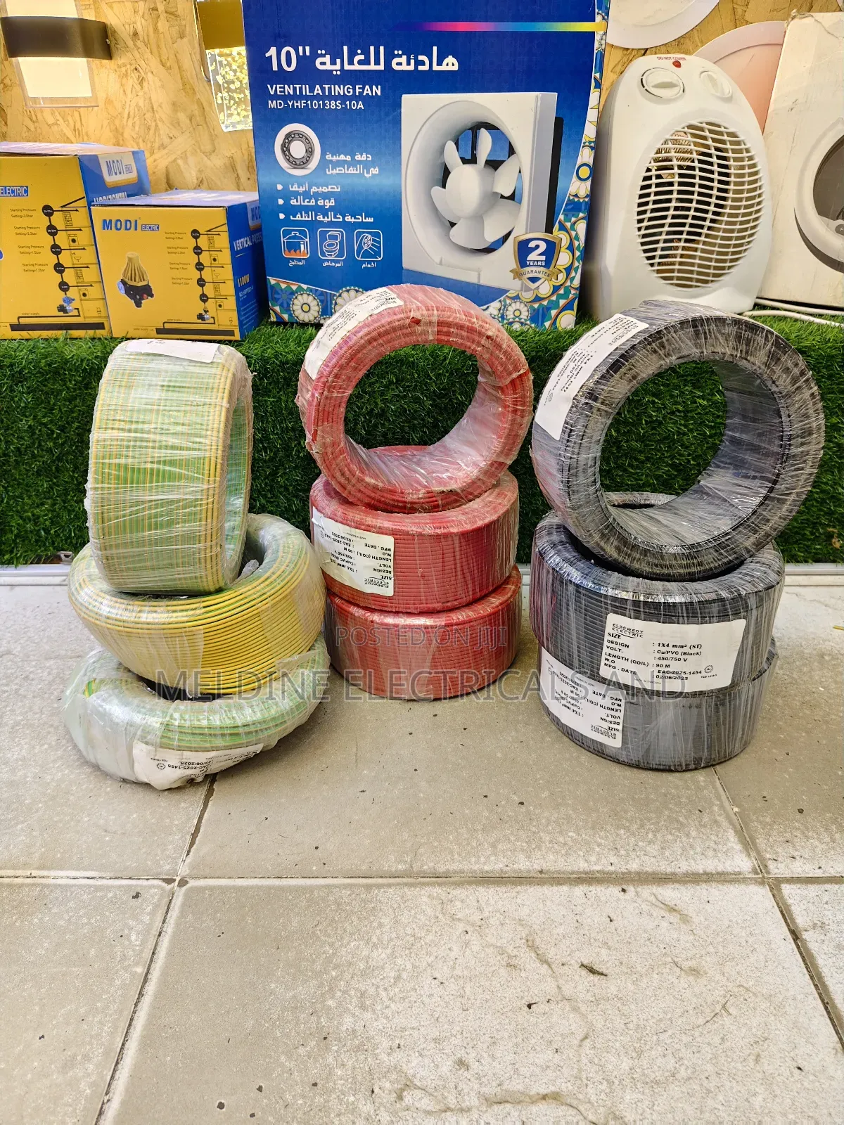 Electrical Cables Local Available