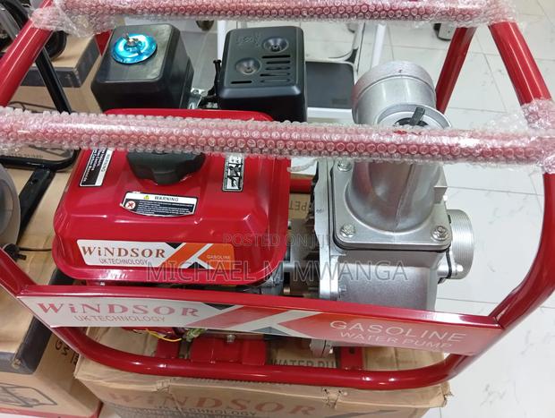 Robust Gasoline Water Pump Wp20 - main view