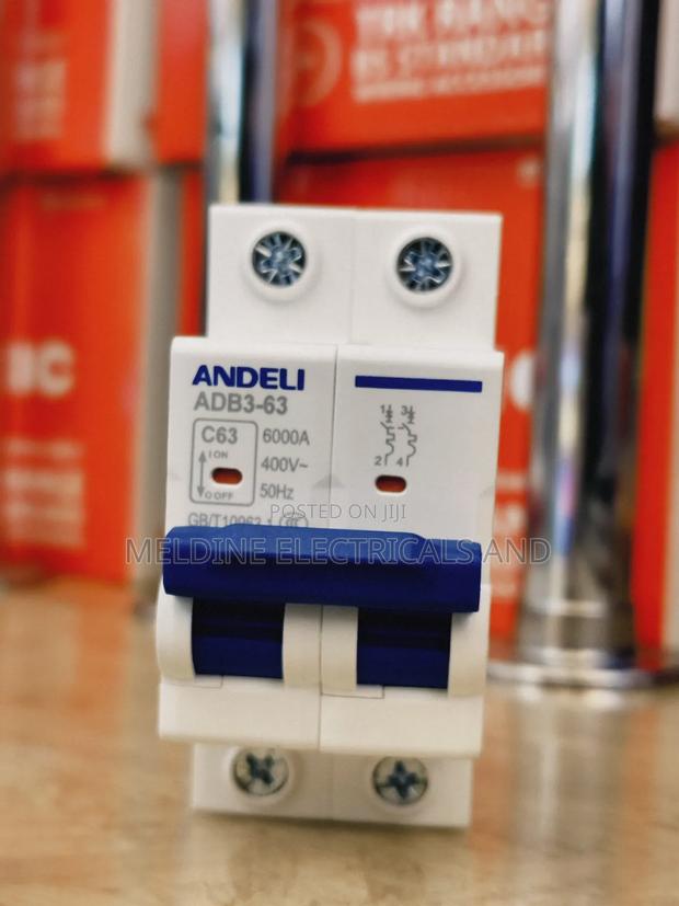 Andeli Double Pole 63a - thumbnail 3