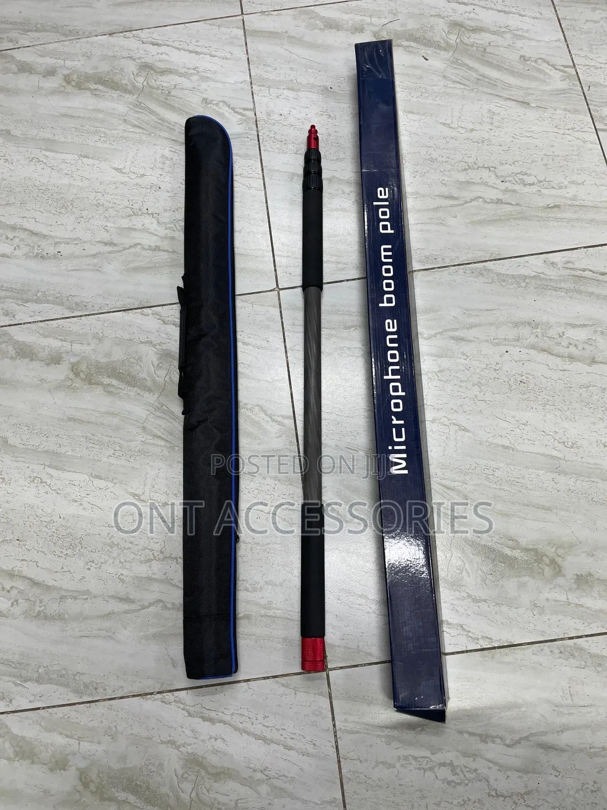 Carbon Fibre Microphone Boom Pole