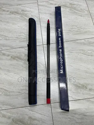 Carbon Fibre Microphone Boom Pole