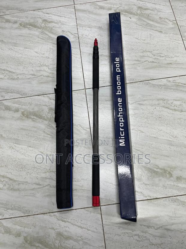 Carbon Fibre Microphone Boom Pole - main view