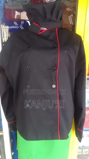 Black Chef Jacket