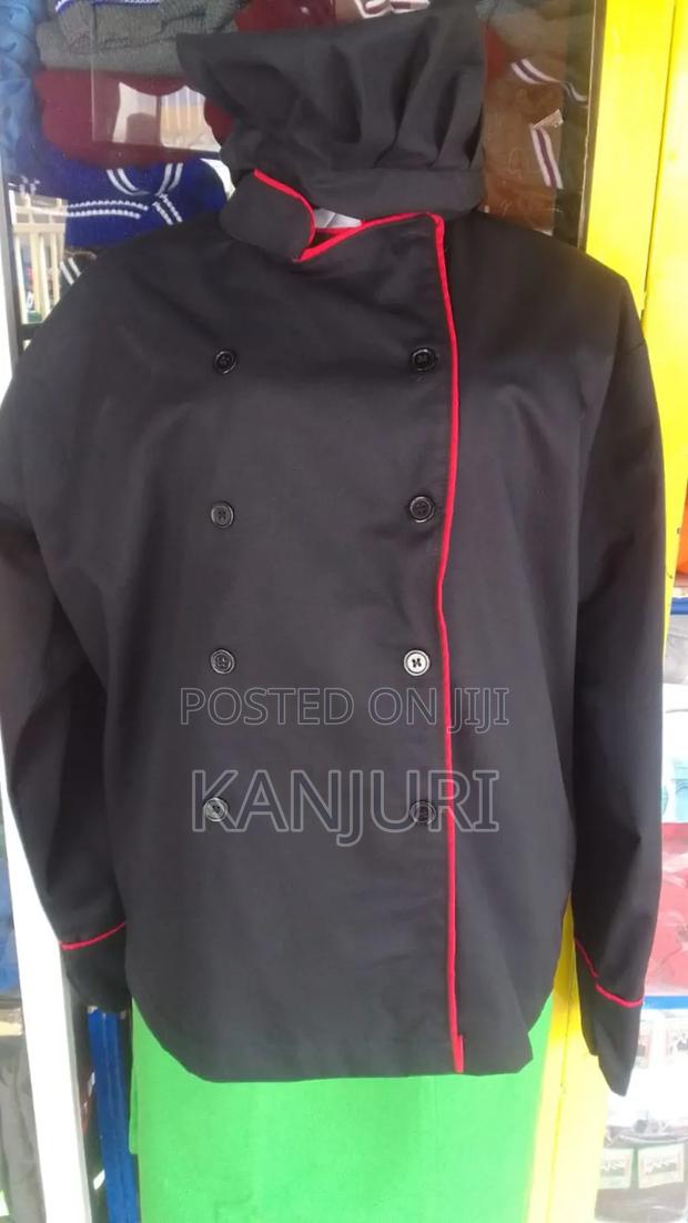 Black Chef Jacket - thumbnail 4