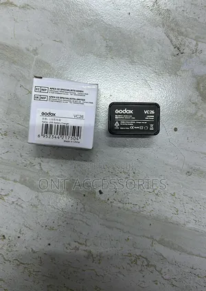 Godox Vc26 Charger for Vb26 V1 Battery