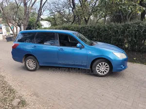 Subaru Exiga 2008 Blue