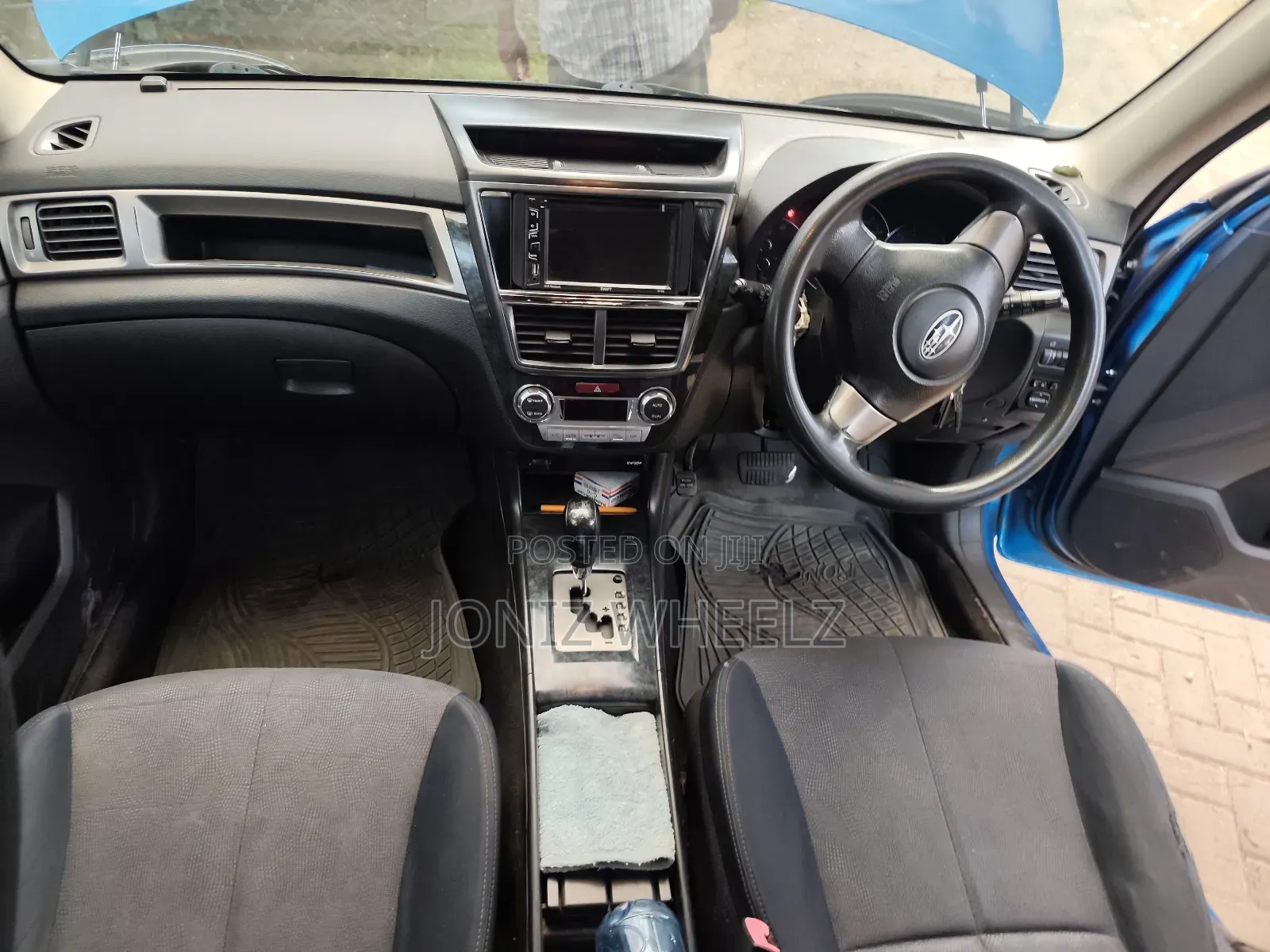Subaru Exiga 2008 Blue