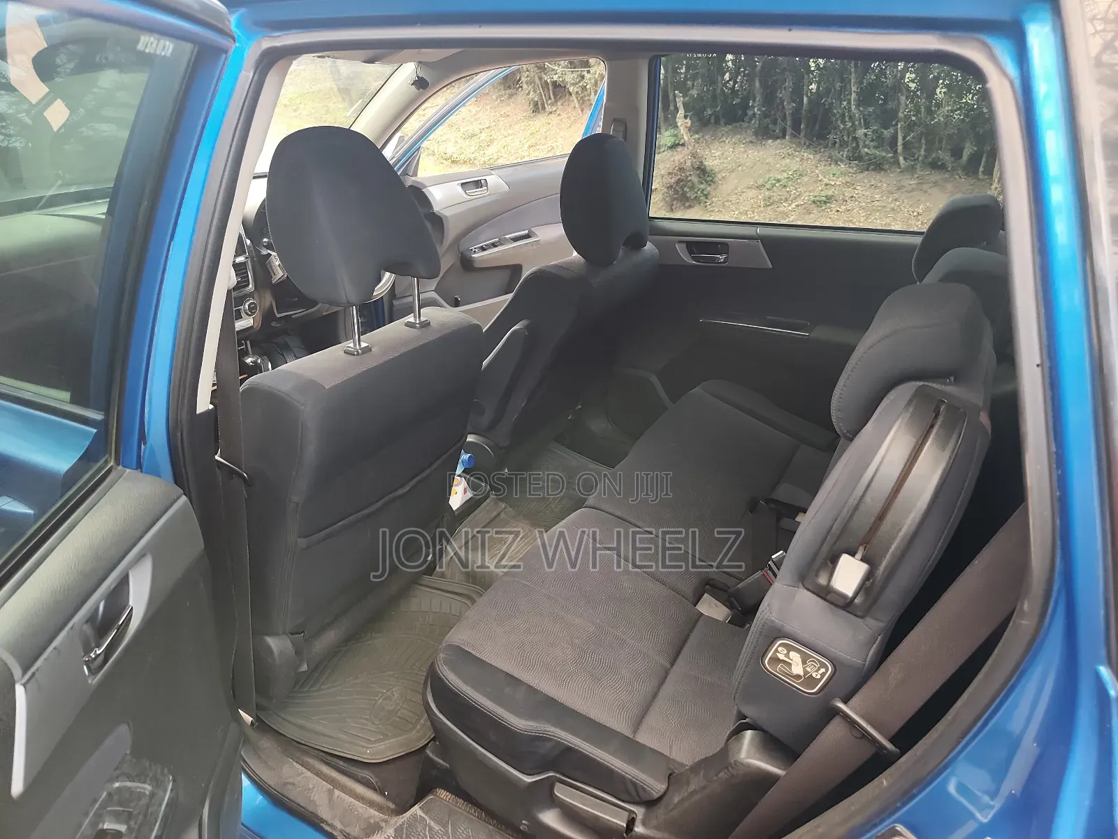 Subaru Exiga 2008 Blue