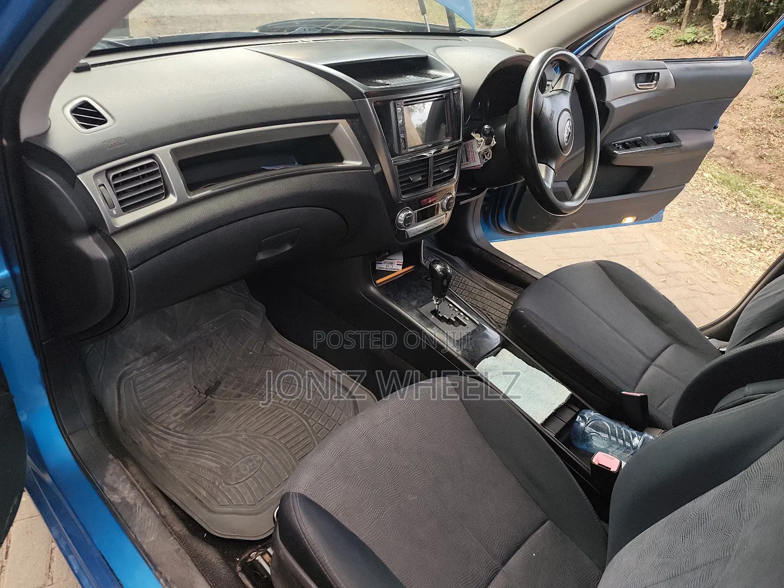Subaru Exiga 2008 Blue