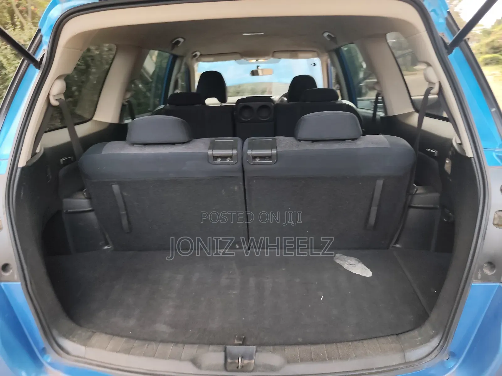 Subaru Exiga 2008 Blue