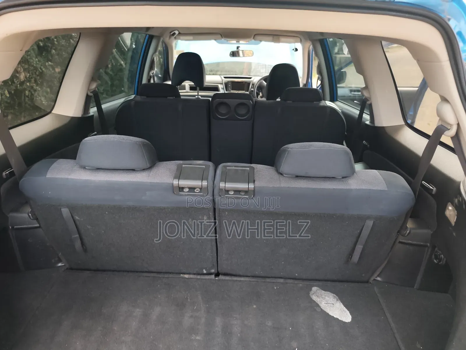 Subaru Exiga 2008 Blue