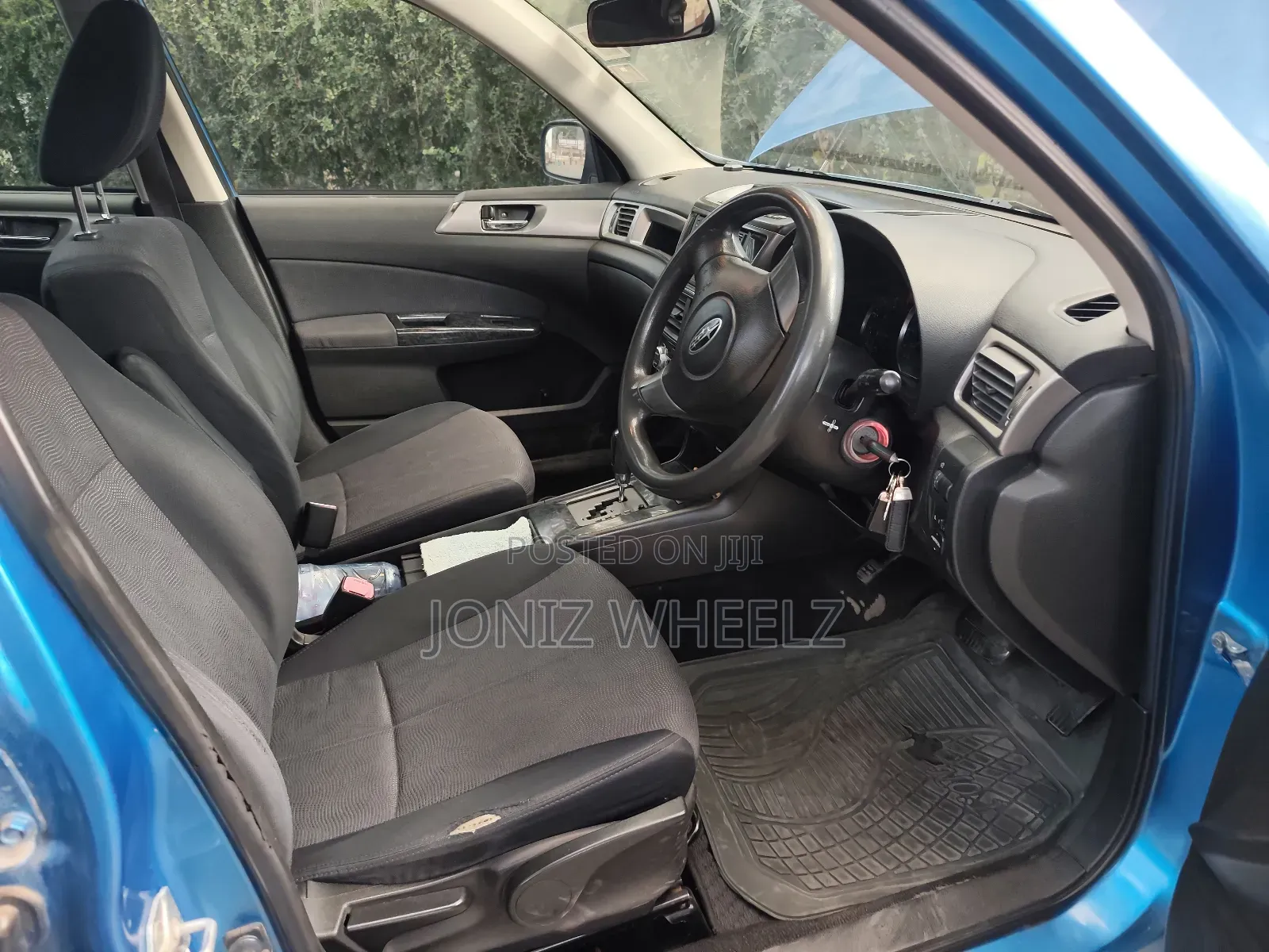 Subaru Exiga 2008 Blue