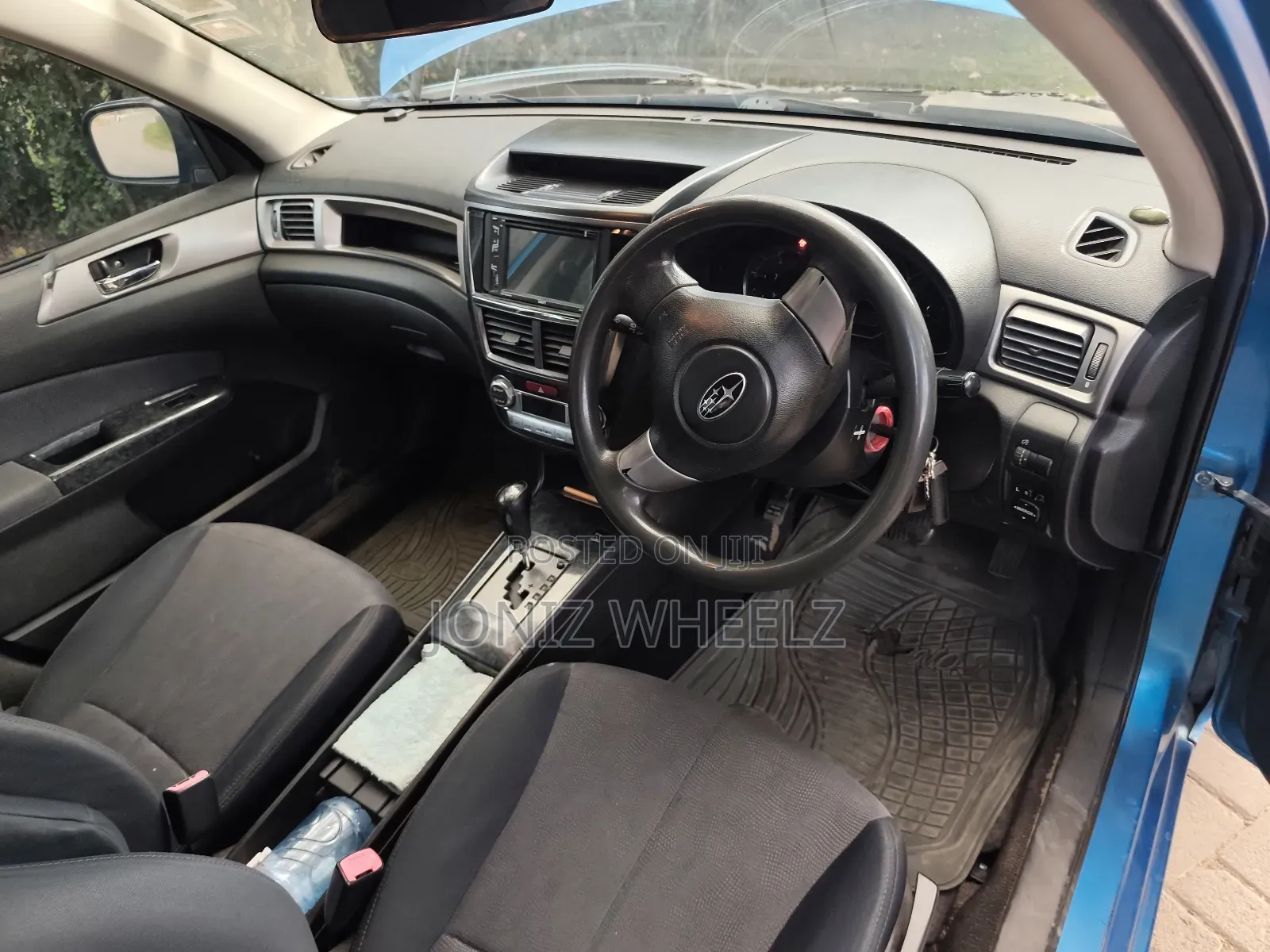 Subaru Exiga 2008 Blue