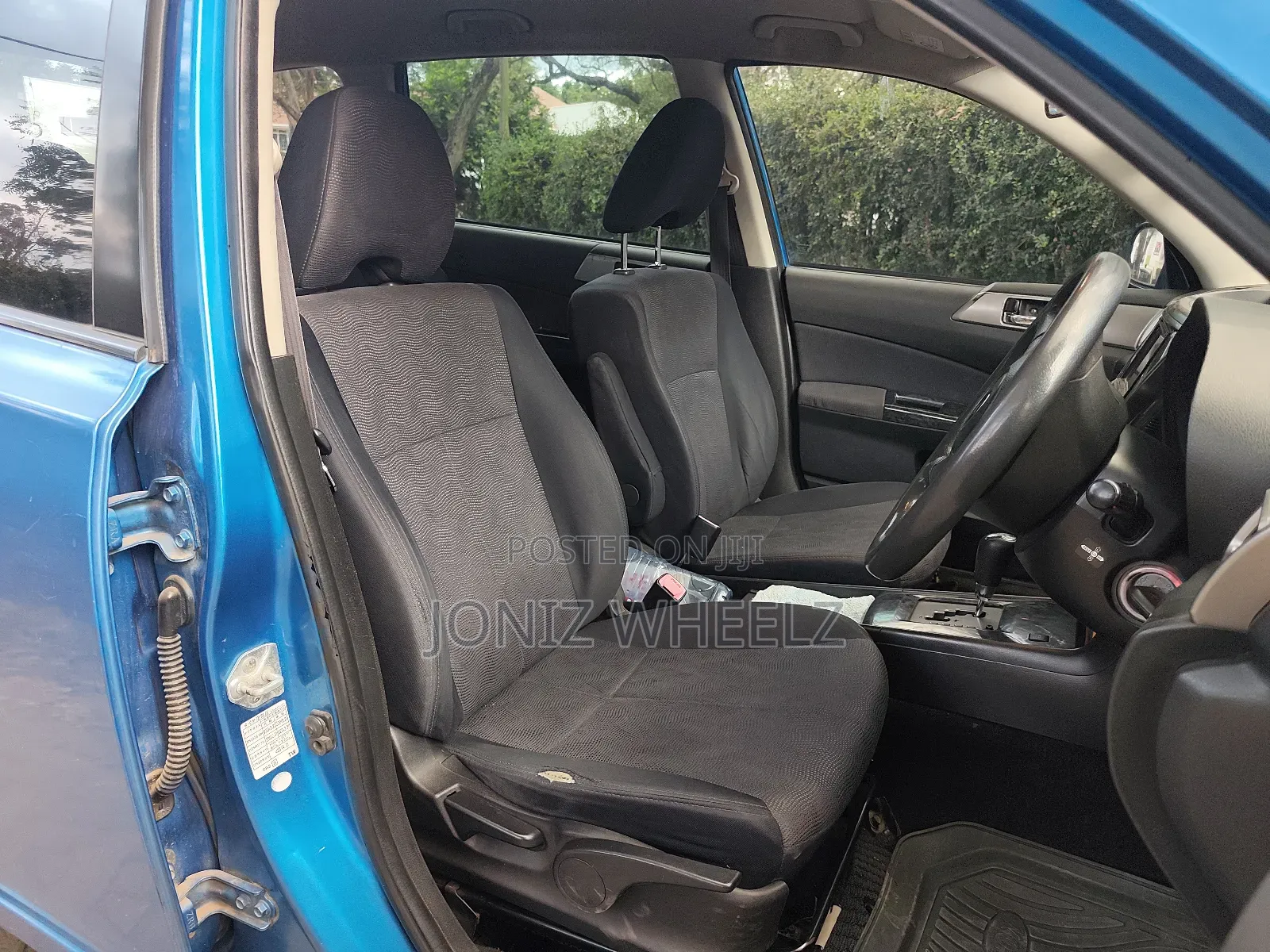 Subaru Exiga 2008 Blue