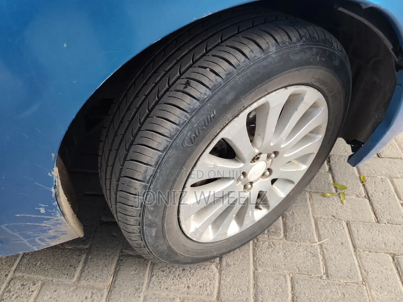 Subaru Exiga 2008 Blue