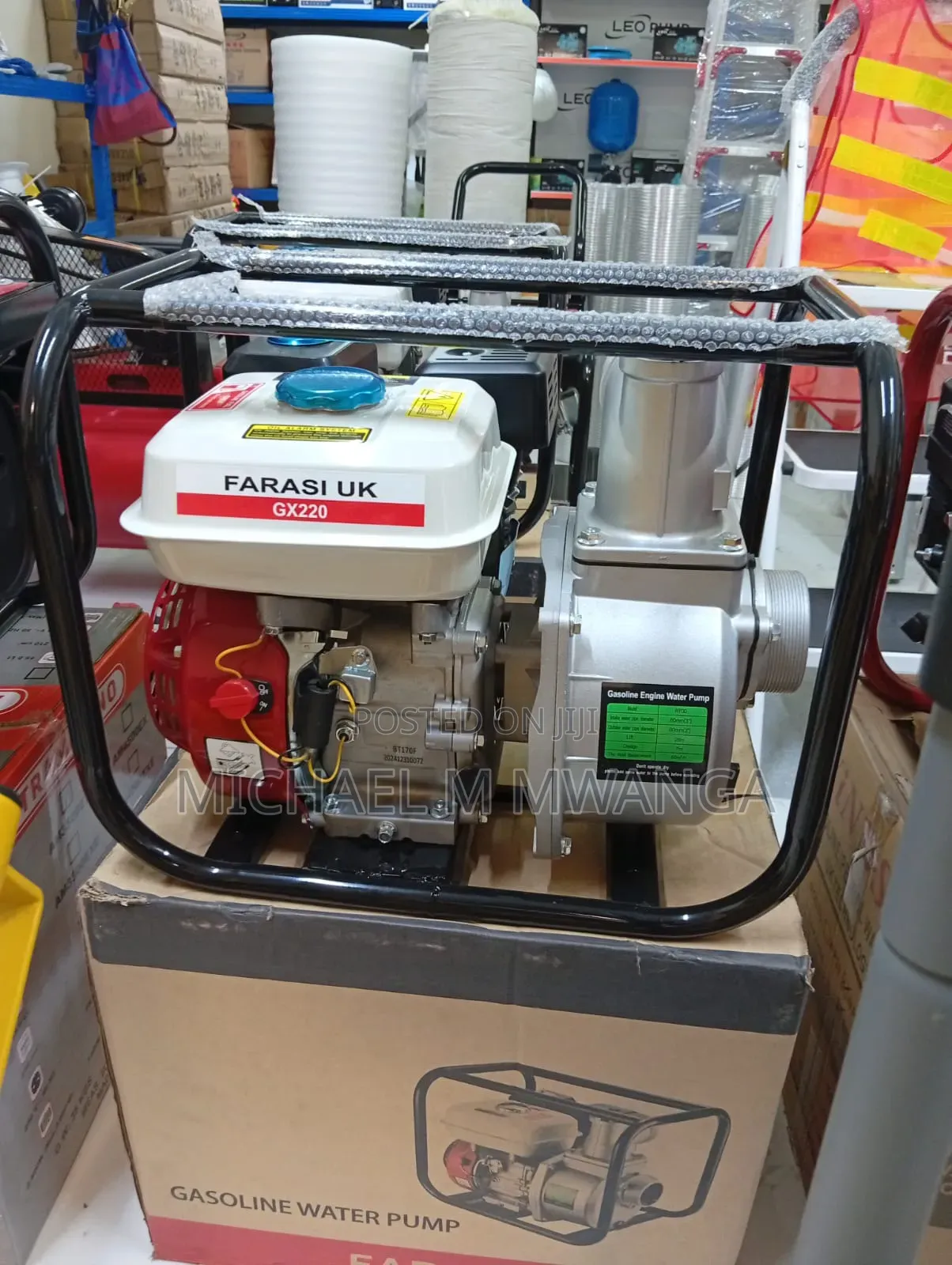 High-Quality Gasoline Water Pump