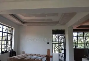 Gypsum Work With High Quality Finishing