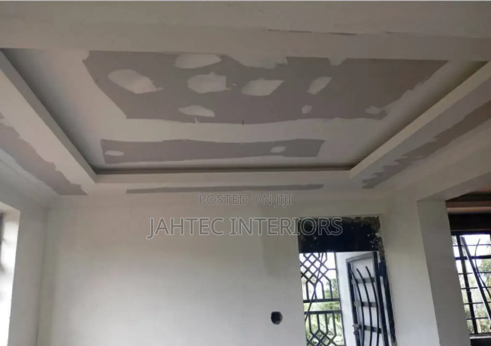 Gypsum Work With High Quality Finishing