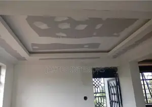 Gypsum Work With High Quality Finishing