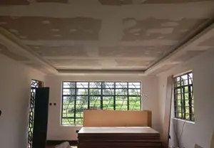 Gypsum Work With High Quality Finishing