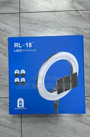 Rl 18inch Ringlight Plus Stand