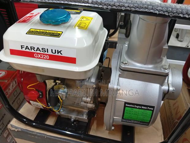 Heavy Duty Water Pump Wp20 Gasoline - main view