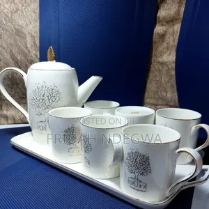 Tea Sets 
1 Pot 
6 Cups