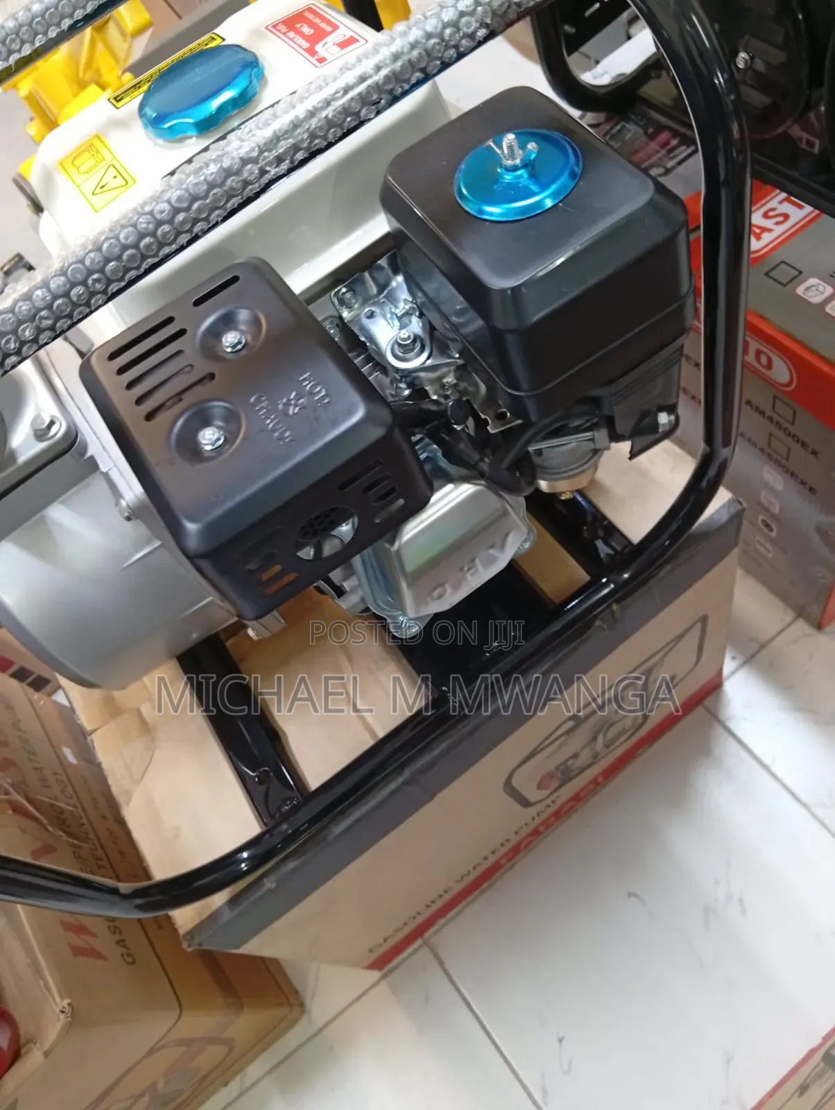 4-Stroke Gasoline Water Pump