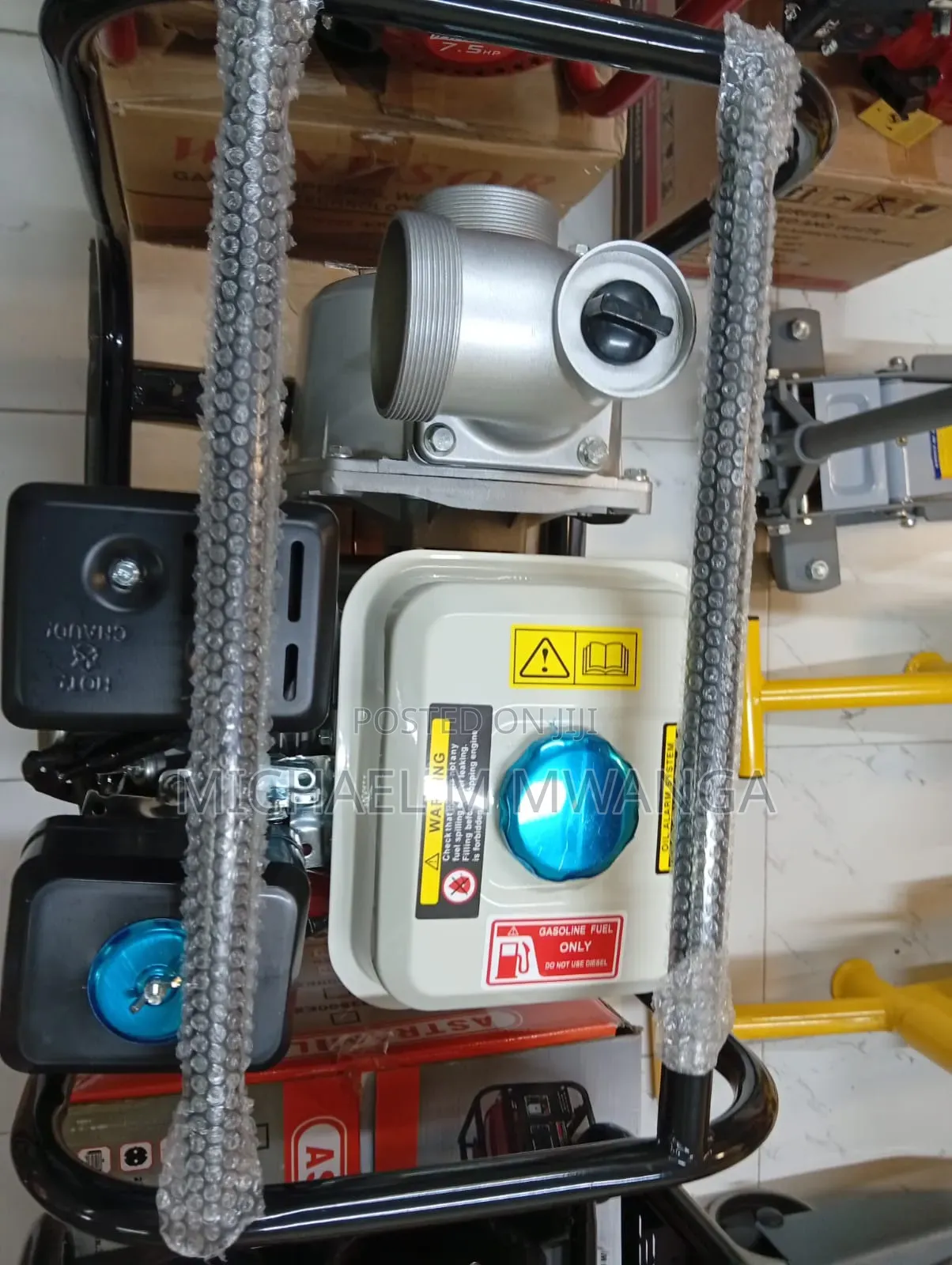 4 Stroke Water Pump Wp20
