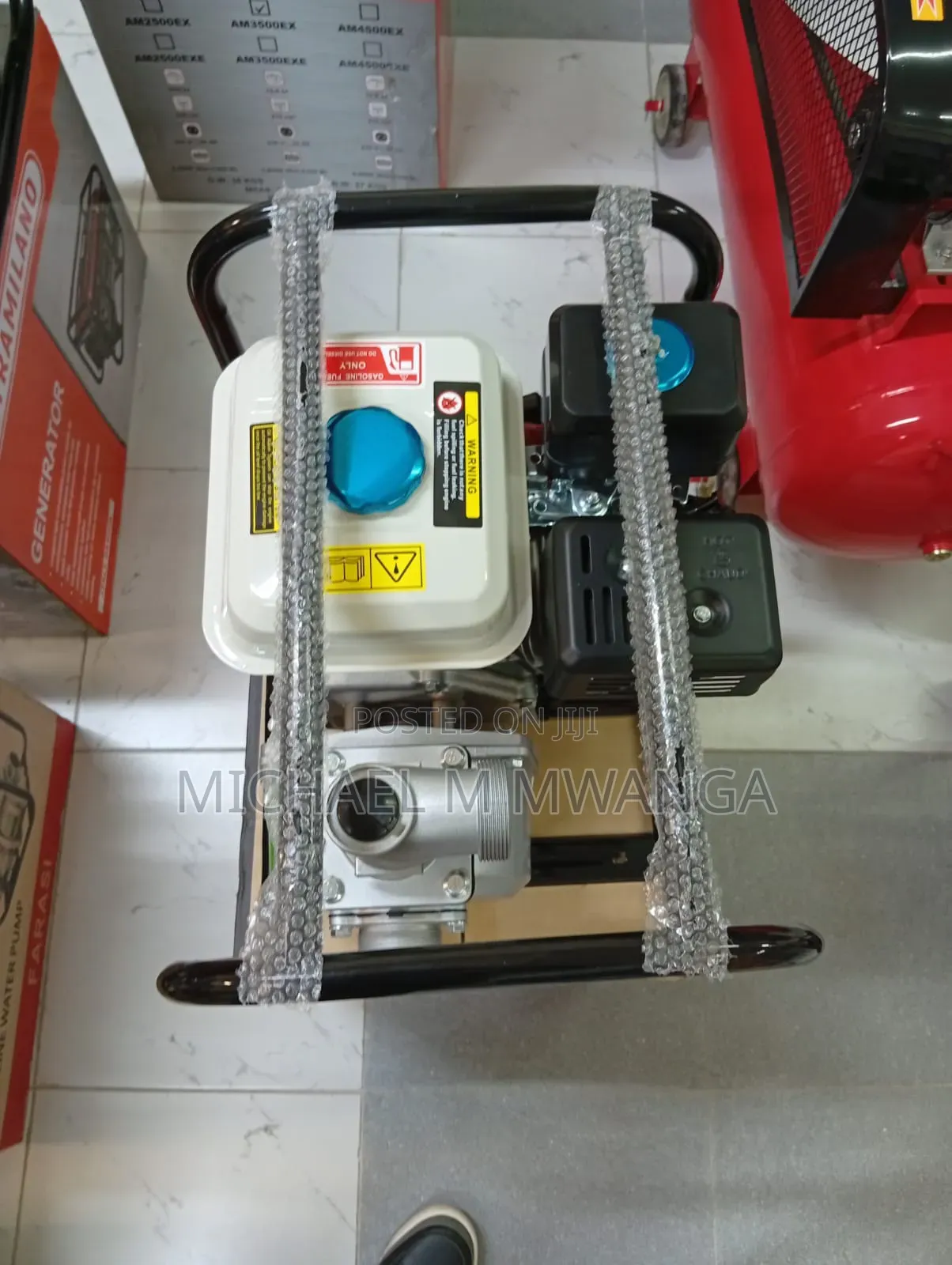 Construction Water Pump Wp20 Gasoline