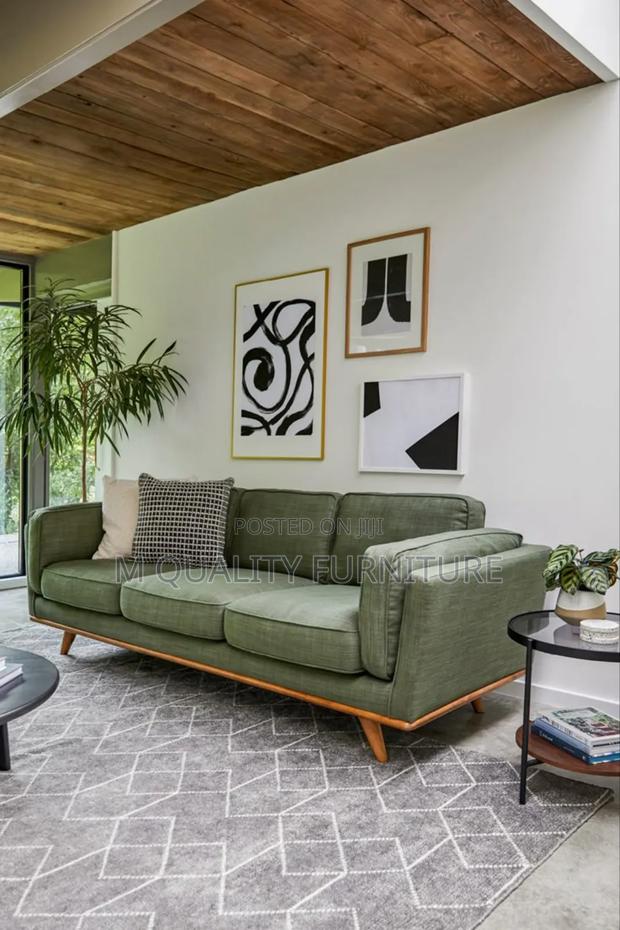 Green 3 Seater Quality Sofa Sets