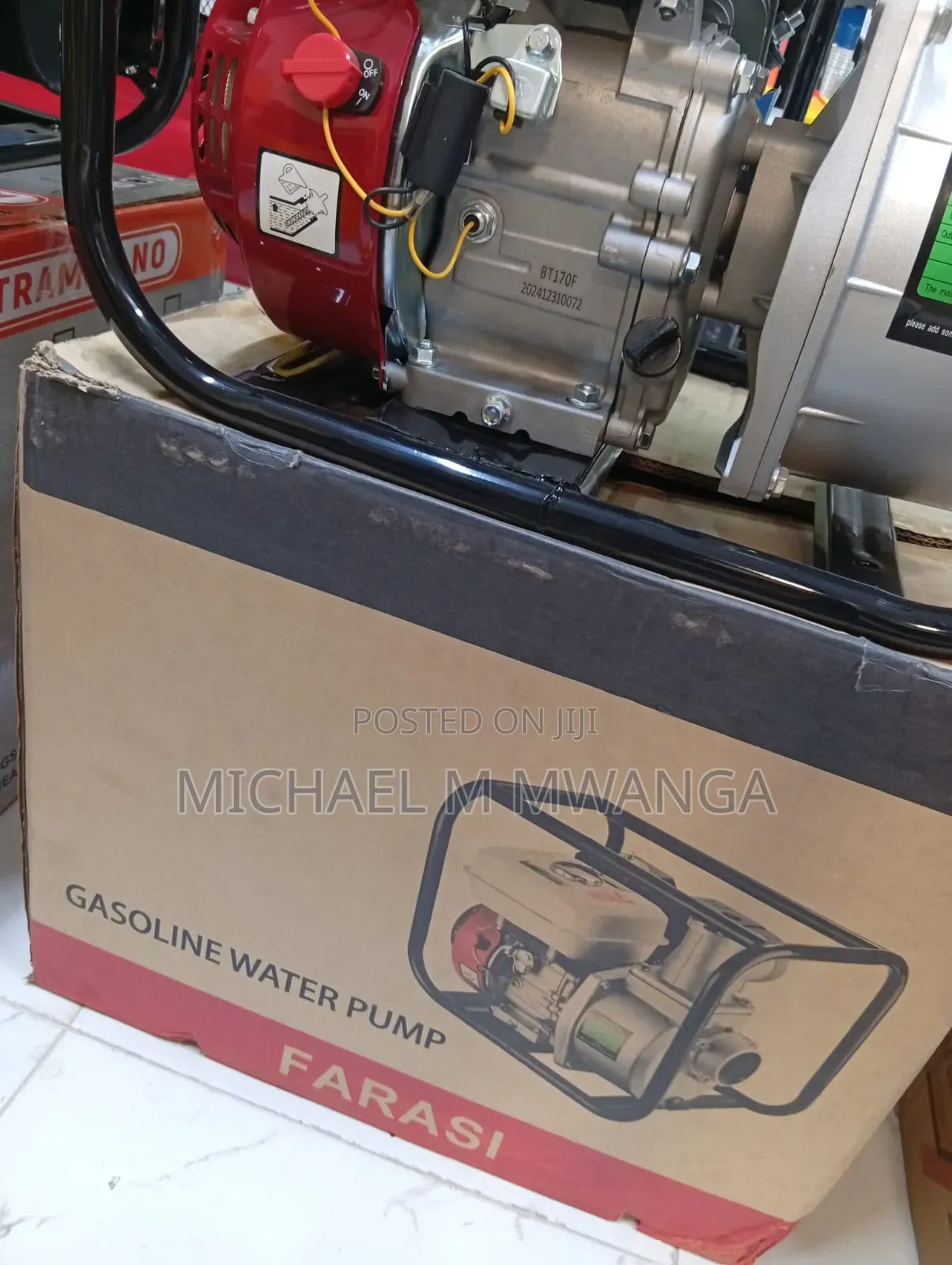 Safe-Use Water Pump Wp20