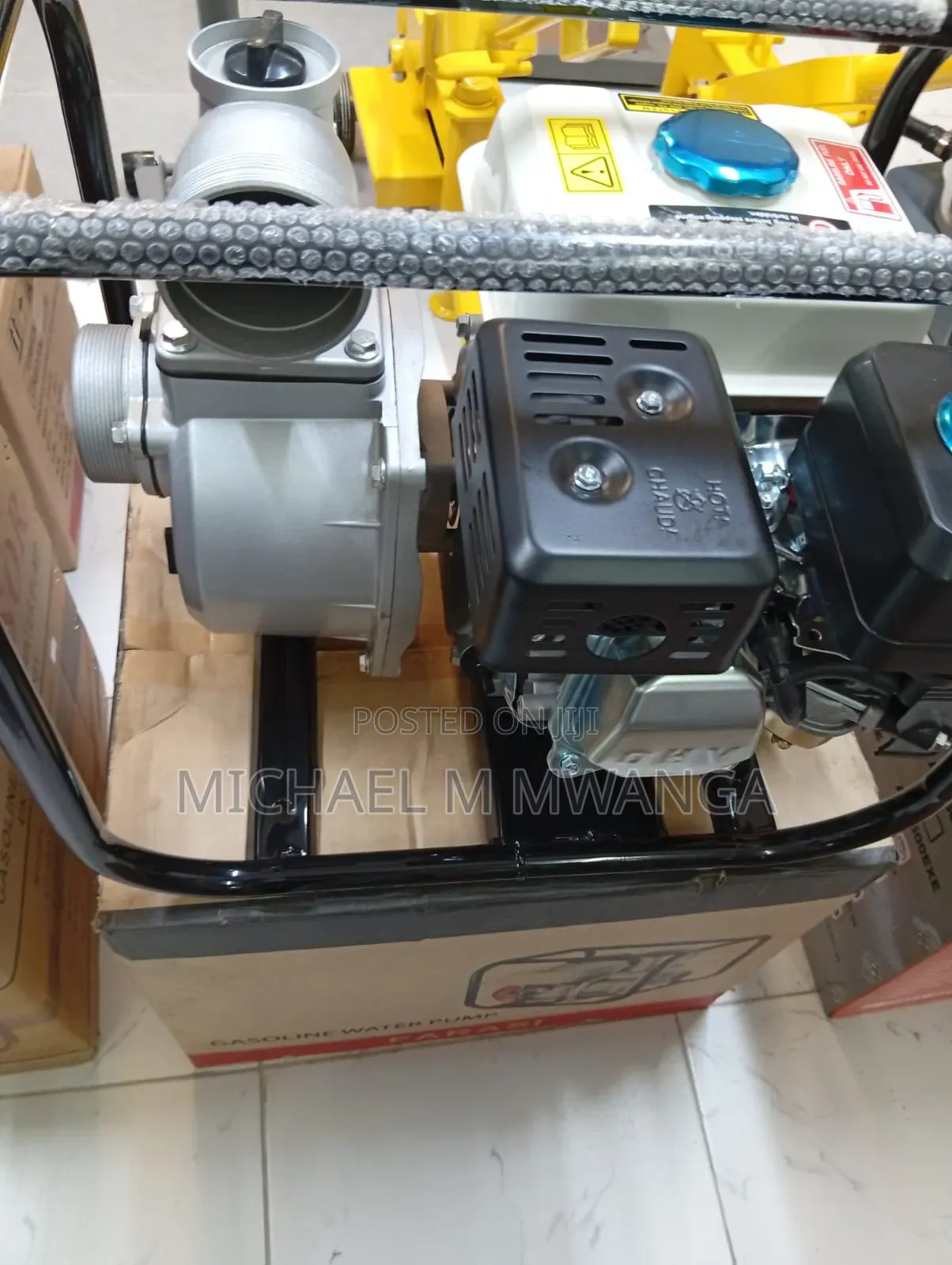 Irrigation Gasoline Water Pump Wp20