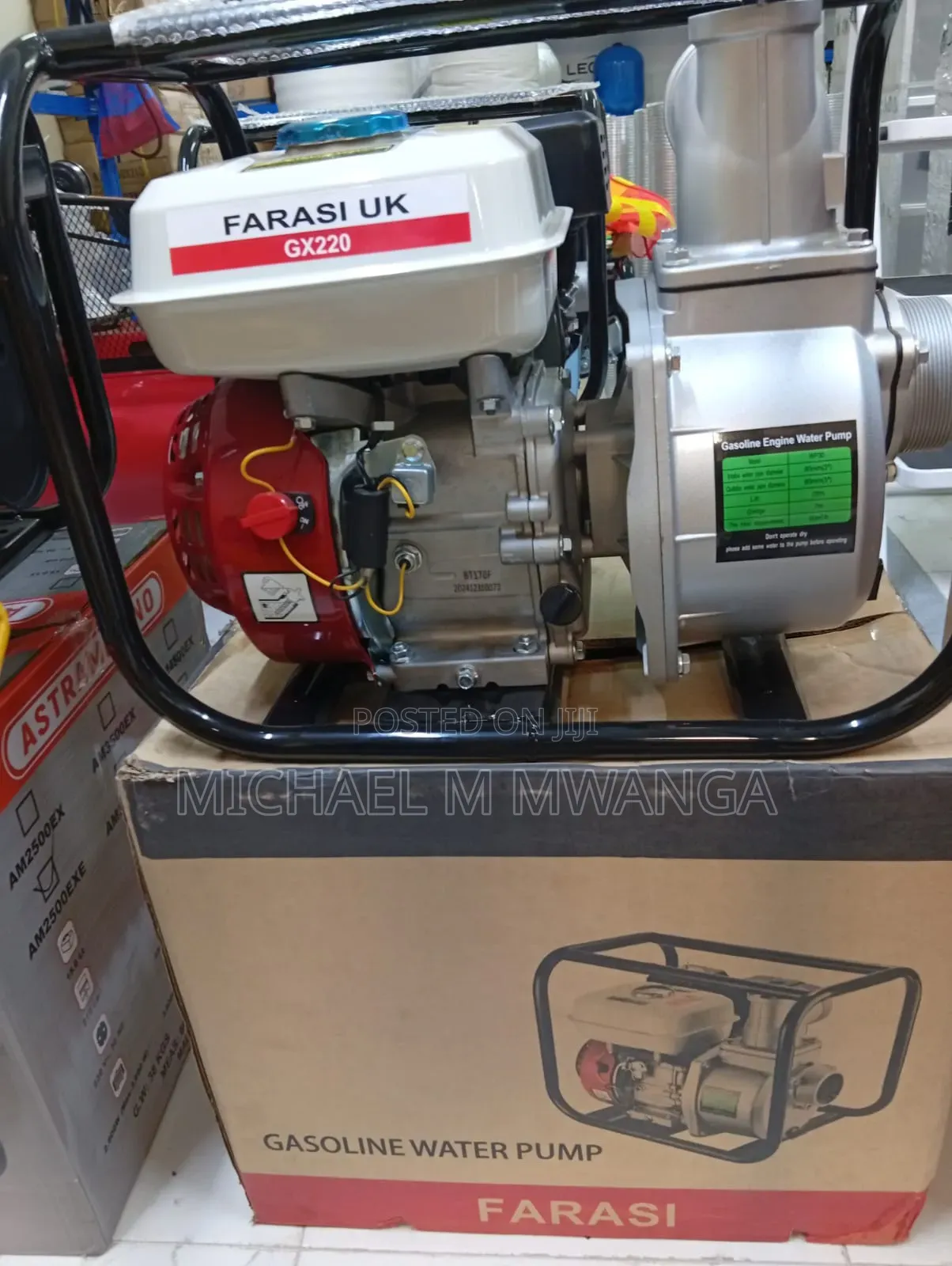 Modern-High Pressure Water Pump Wp20