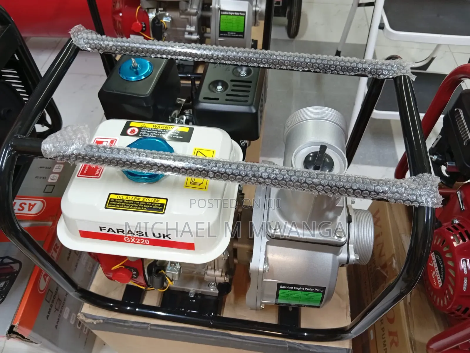 Modern-High Pressure Water Pump Wp20