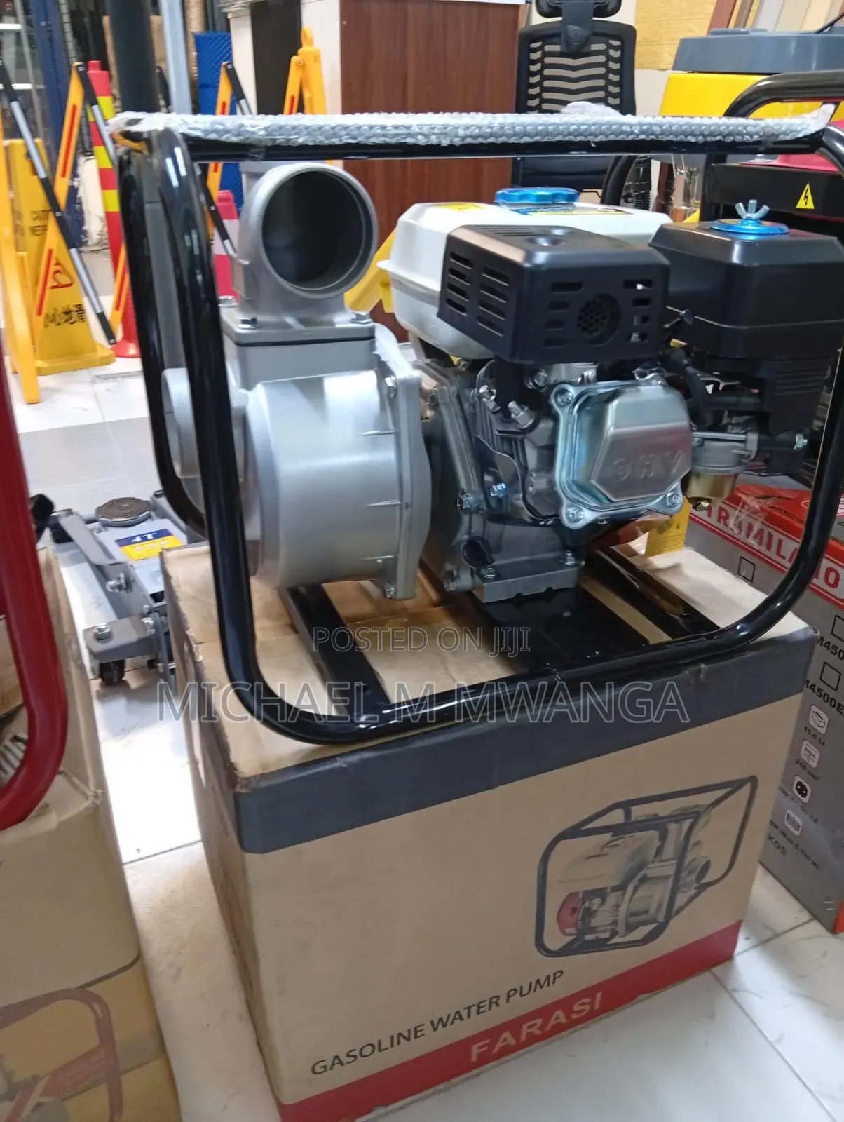 Modern-High Pressure Water Pump Wp20