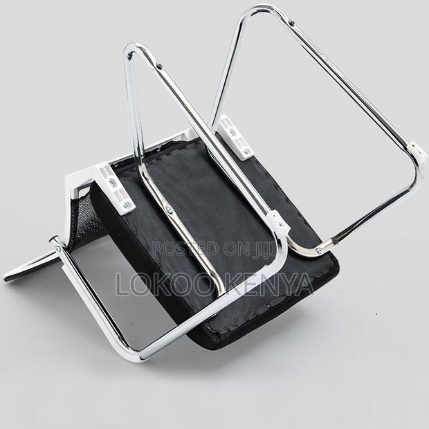 Office Chair : Mesh Conference Chair With Metal Frame