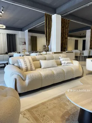3 Seater Elegant Modernized Sofas