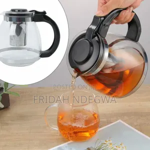 High Borosilicate Infuser Kettle