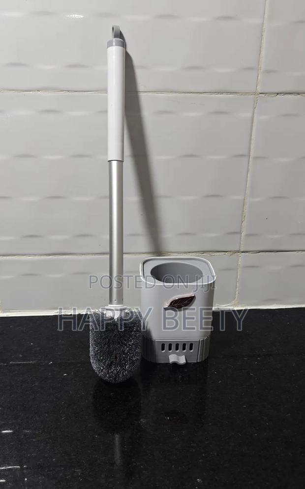 Wall Mounted Toilet Brush Cleaner 
* Stand Alone or Mounted - thumbnail 2