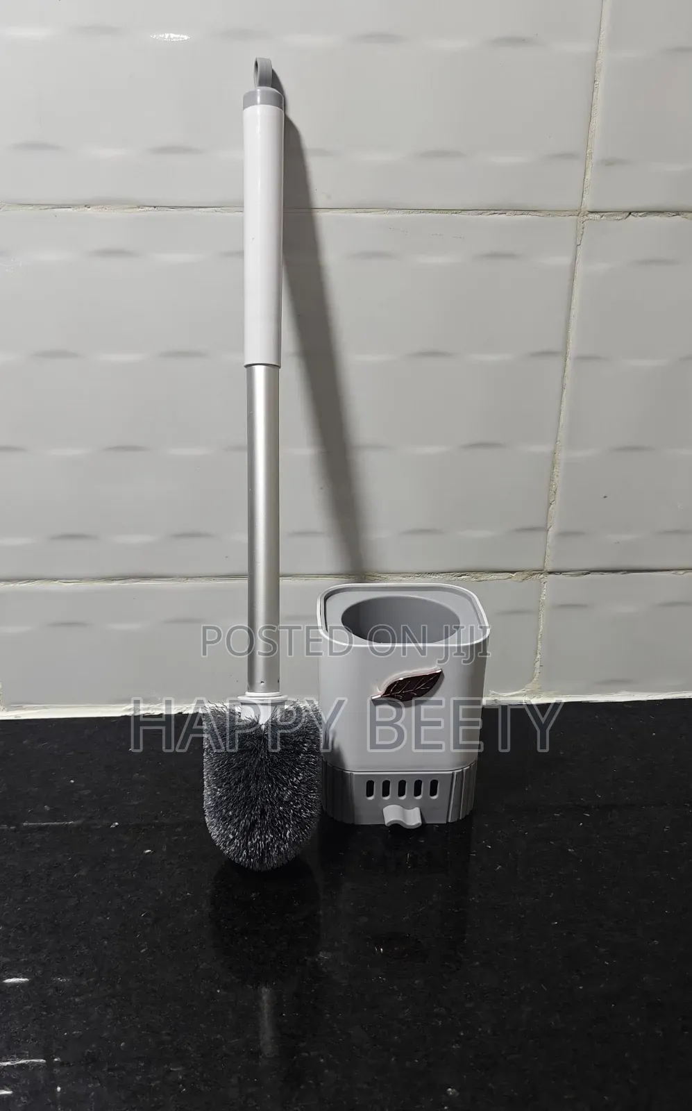 Wall Mounted Toilet Brush Cleaner 
* Stand Alone or Mounted