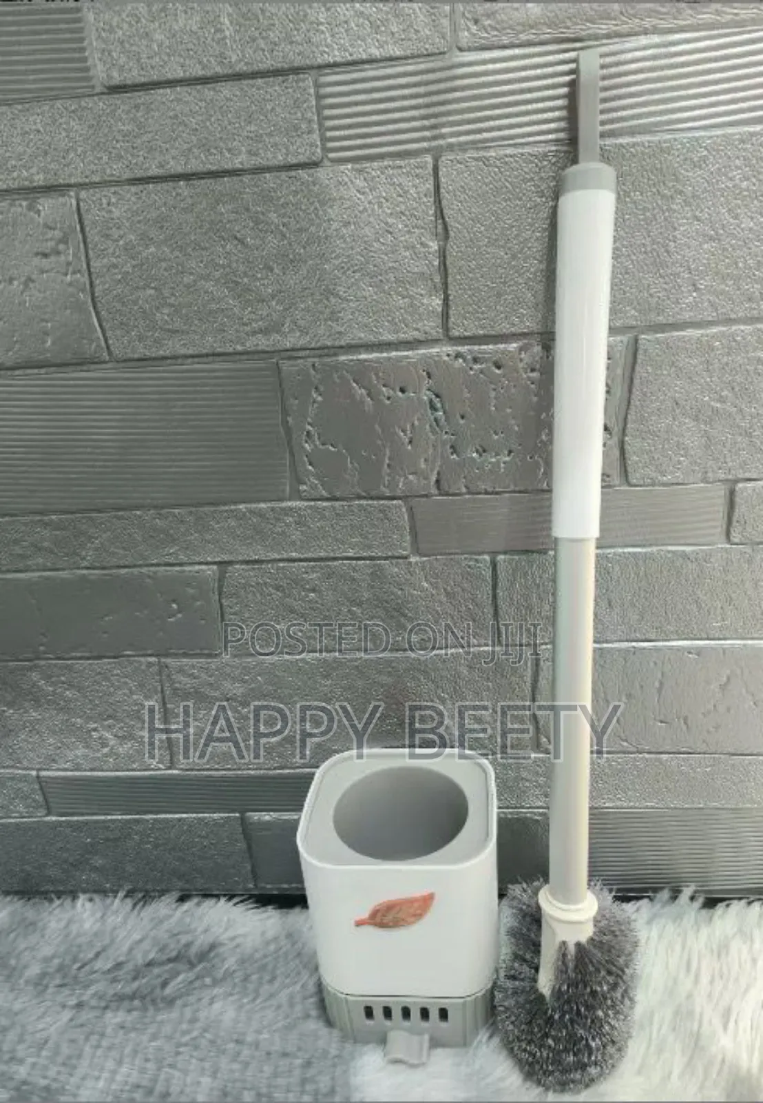 Wall Mounted Toilet Brush Cleaner 
* Stand Alone or Mounted
