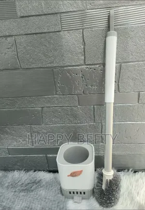 Wall Mounted Toilet Brush Cleaner 
* Stand Alone or Mounted