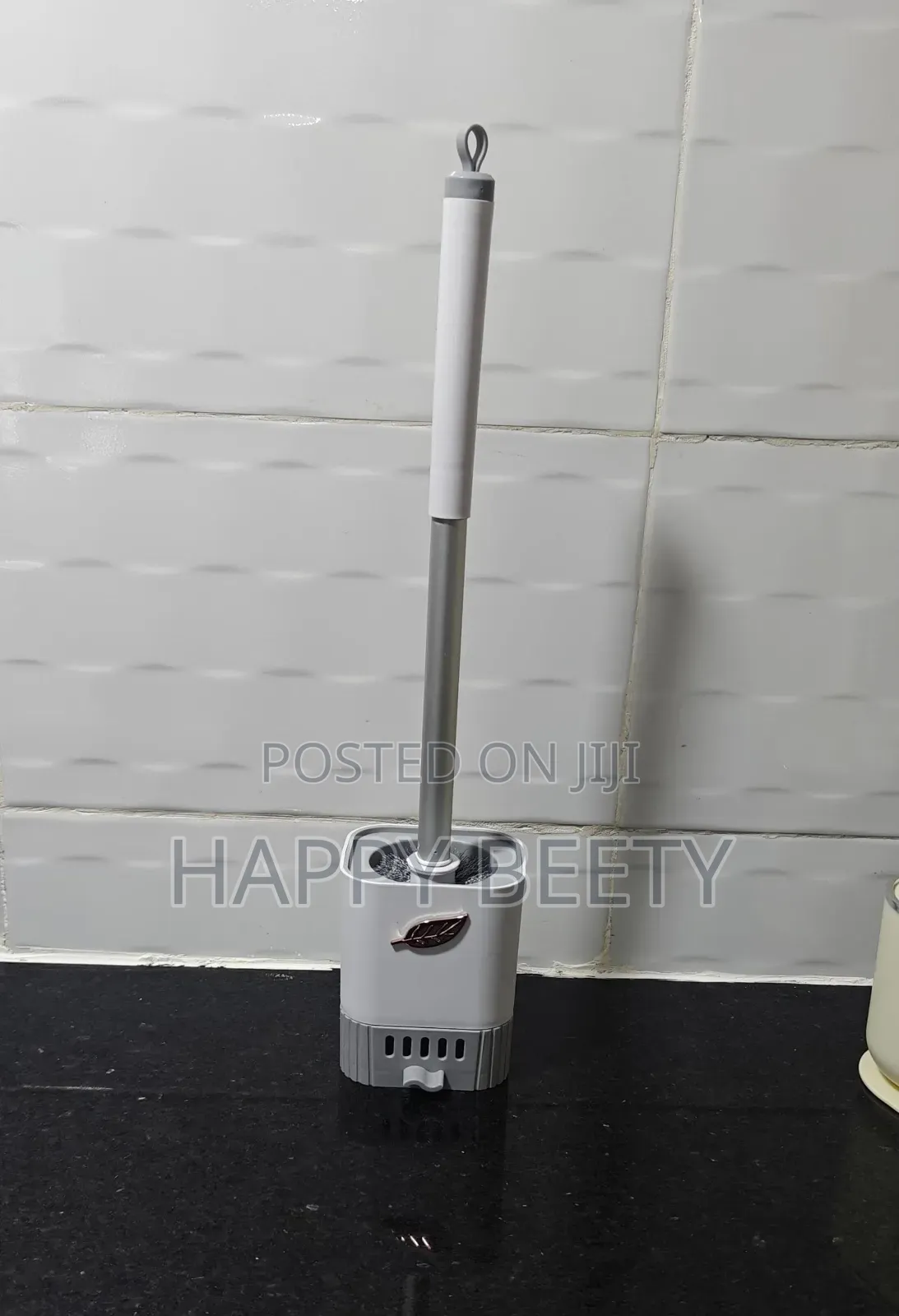 Wall Mounted Toilet Brush Cleaner 
* Stand Alone or Mounted
