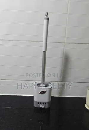 Wall Mounted Toilet Brush Cleaner 
* Stand Alone or Mounted
