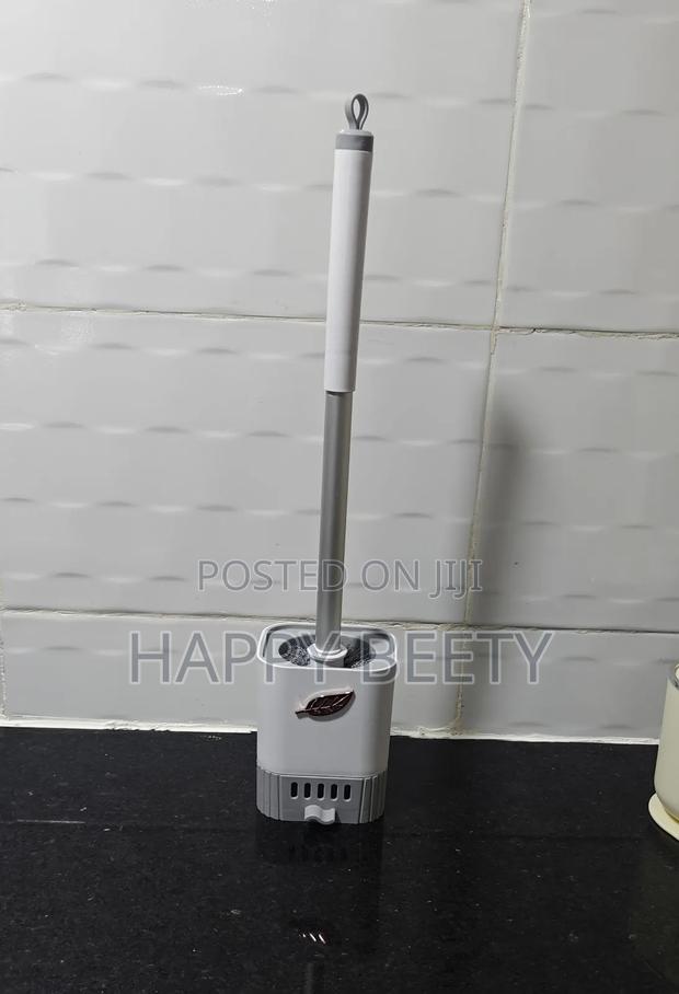 Wall Mounted Toilet Brush Cleaner 
* Stand Alone or Mounted - thumbnail 4
