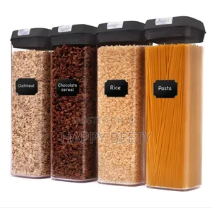 Acrylic Food Containers 
1.9ltr Each
Comes With Labels+A Pen