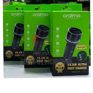 Oraimo Highway 15 Occ-1152d+X93 *15.5w* Ultra Fast Car Charger
