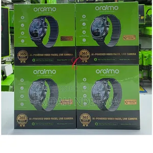 Oraimo Watch Nova Rv 1.39" Hd Video Watch Faces Ip68 Smart Watch